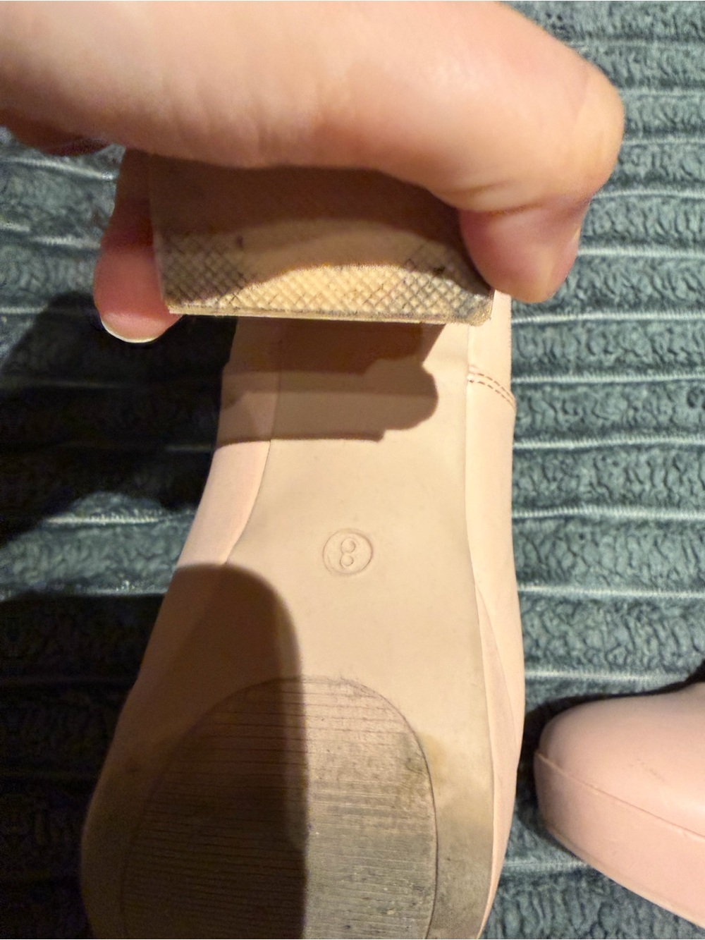 Altar'd State Blush Pink Platform Chelsea Ankle Boots - Picture 2 of 3